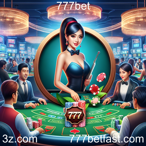 A Experiência Imersiva dos Jogos Ao Vivo na 777bet