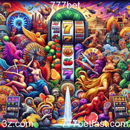 A Fascinante Aventura das Caça-Níqueis no 777bet